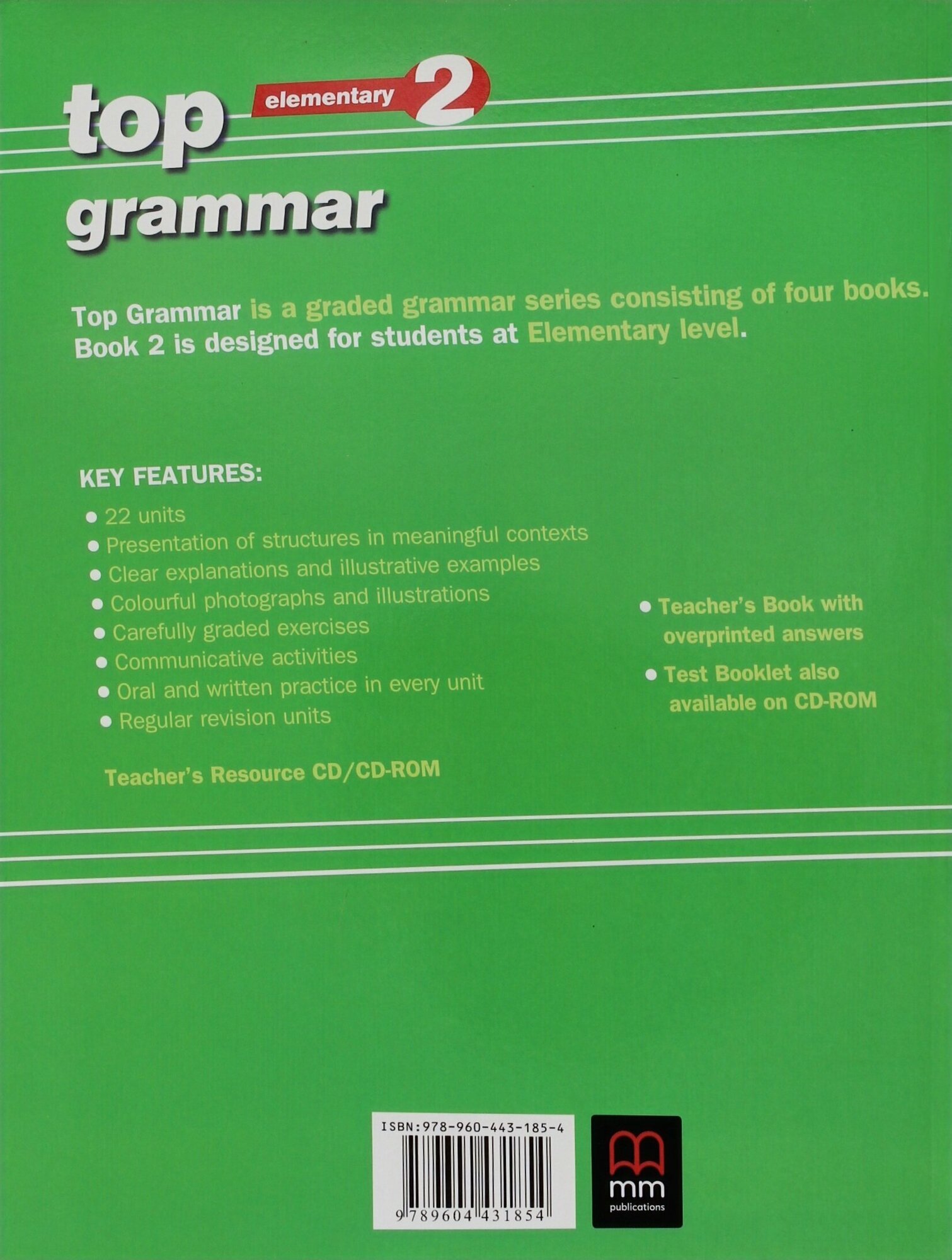 Книга Top Grammar 2 (Elementary) Teacher’s Book - фото №4