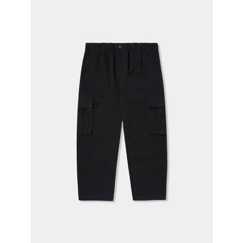 фото Брюки карго butter goods dougie cargo pants, размер 28, черный