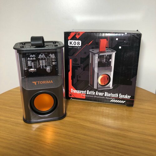 Портативная беспроводная блютуз колонка черная 69900₽