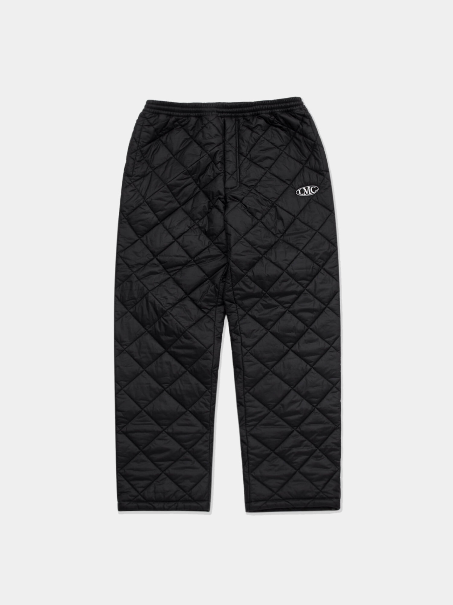 Брюки утеплённые LMC Oval Quilted Pants, размер M, черный