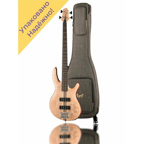 A4-Plus-FMMH-WBAG-OPN Artisan Series Бас-гитара