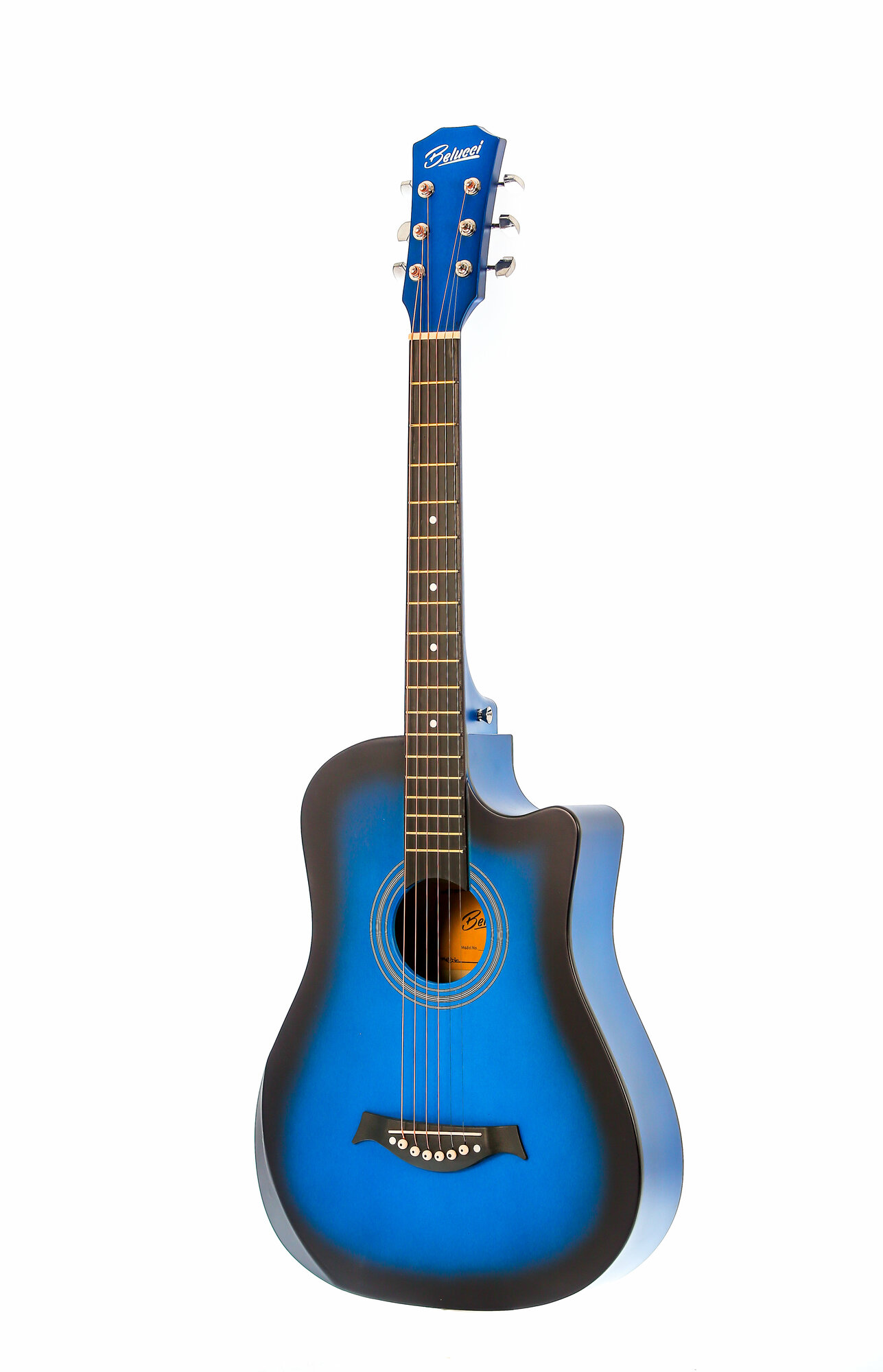 Акустическая гитара Belucci BC-C38 BLS, углеродное волокно
