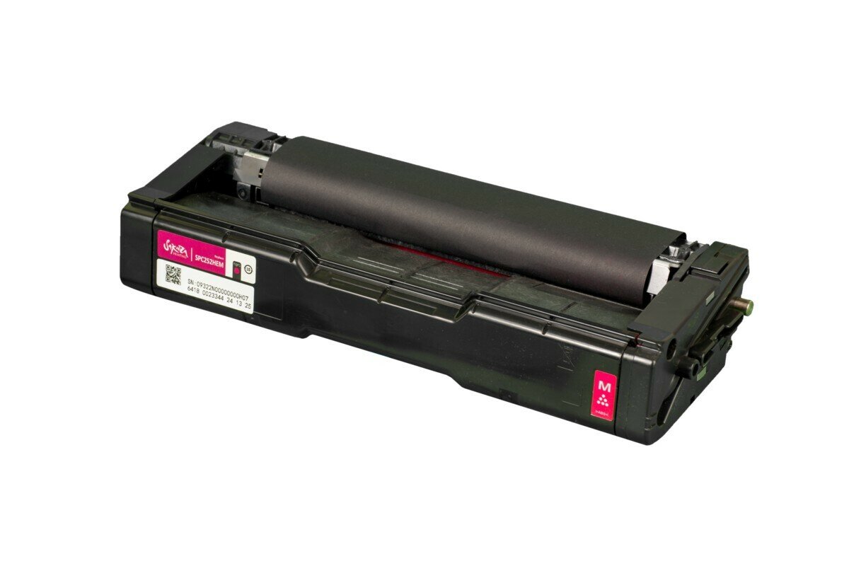 Картридж Sakura Printing SPC252HEM (407718) для Ricoh, пурпурный, 6000 к.