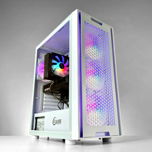 Игровой компьютер Hard Comp Intel Core i5-11600K (3.9 ГГц), RAM 16 ГБ, SSD 1 ТБ, NVIDIA GeForce RTX 4060 Ti (8 Гб), Windows 10 Pro белый