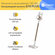 Пылесос аккумуляторный Vacuum Cleaner G10 Plus EU B207 (BHR6179EU...
