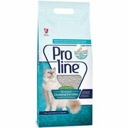 Наполнитель Lider Petfood Комкующийся бентонитовый Proline для кошачьего туалета с ароматом марсельского мыла 5 л