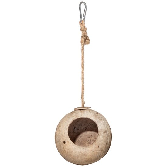 Домик для птиц Triol из кокоса "Баунти", d10,5-12/30 см, серия NATURAL