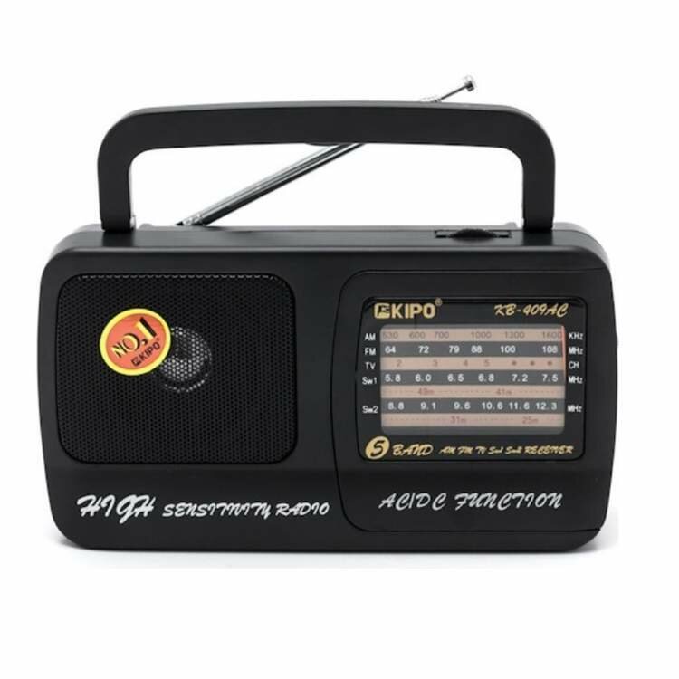 Радиоприемник Kipo KB 409AC (черный)