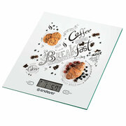 Весы кухонные электронные Endever Chief-503 / рисунок Завтрак / от 2г до 5кг
