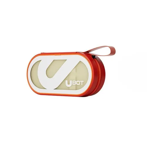 Пенал школьный UBOT Children Pen Bag 1,2L на молнии (оранжевый/бежевый)