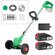 Аккумуляторный триммер Zitrek GreenCut 20 Pro (20В, Li-ion аккуму...