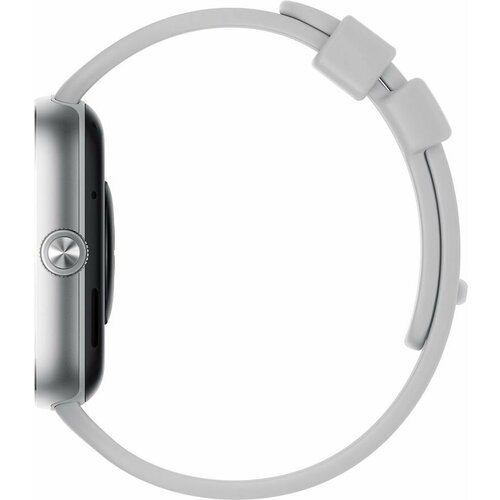 Смарт-часы Xiaomi Redmi Watch 4, 1.97, серый / белый [bhr7848gl]