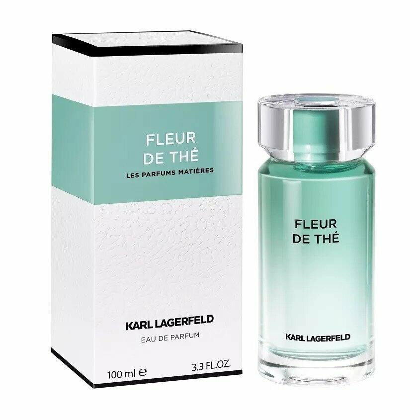 Karl Lagerfeld парфюмерная вода Fleur De The 100 мл