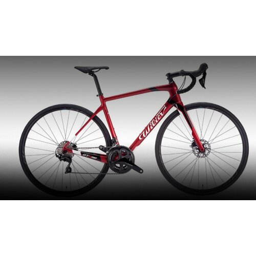 Велосипед Wilier GTR TEAM DISC ULTEGRAKSYRIUM RED (2023) XS, Красный бархатный