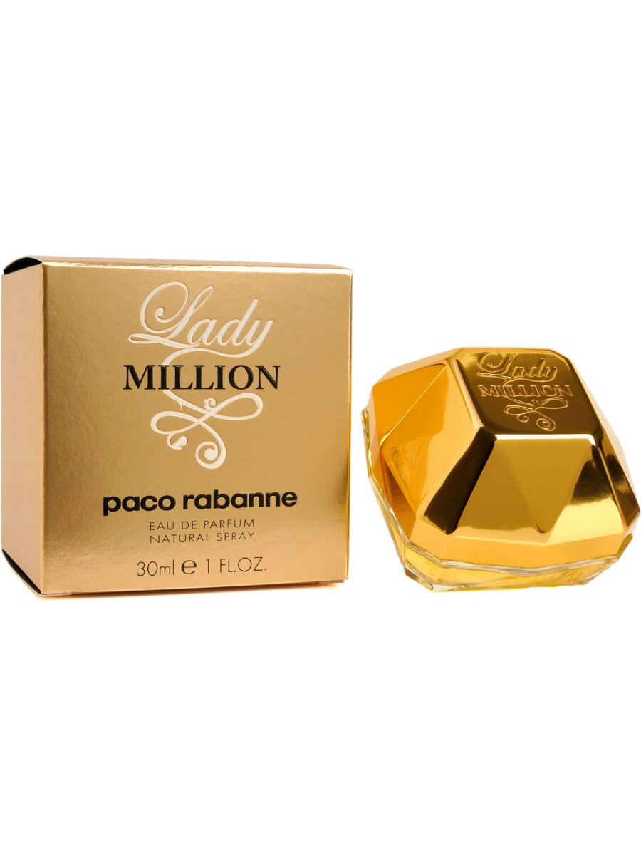 Paco Rabanne Lady Million туалетные духи 30 ml