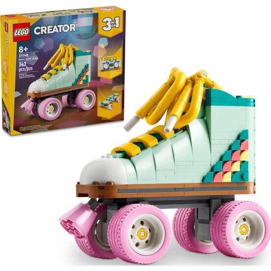 Конструктор Lego ® Creator 31148 Ретро роликовые коньки
