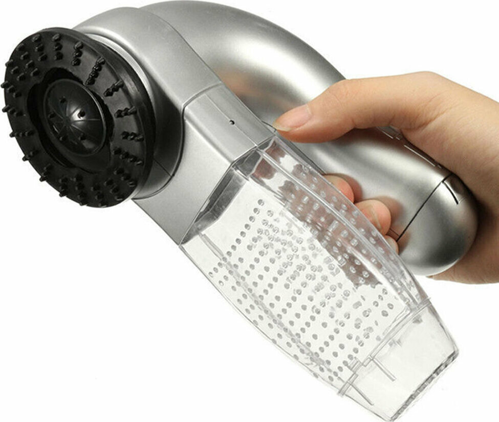 Многофункциональная щётка-пылесос "Shed pal" для вычесывания шерсти животных