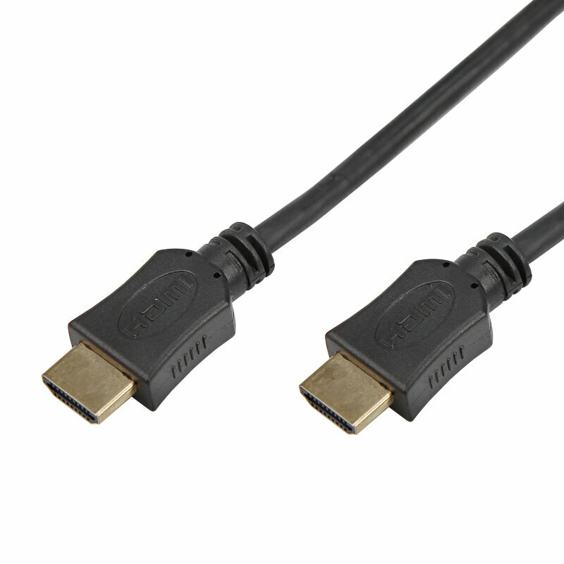 Кабель HDMI - HDMI 1.4, 1м Silver PROconnect 10 шт арт. 17-6202-8