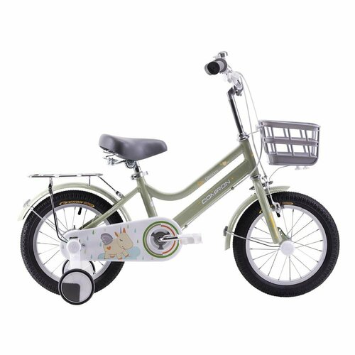 Велосипед 14 COMIRON UNICORN GREEN A07-14KH хаки 9490₽