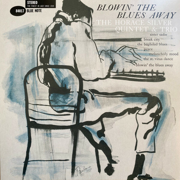 Виниловая пластинка Horace Silver / Blowin' The Blues Away (1LP)