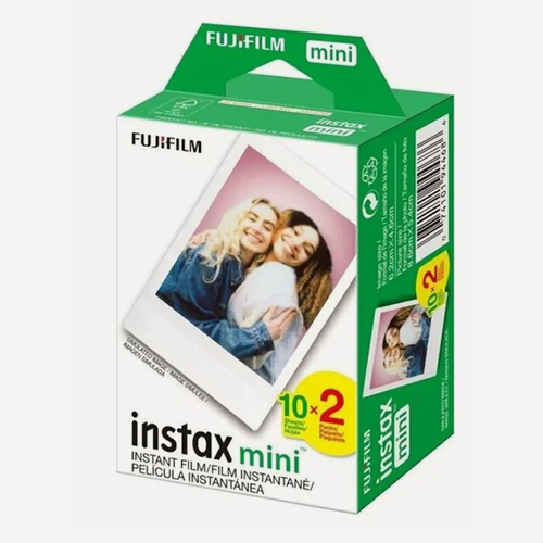 Изображение товара Фотопленка Fujifilm Glossy 10/2PK для Instax mini 8/7S/25/50S/90 / Polaroid 300 Instant