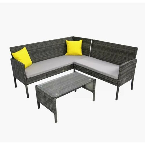 Комплект садовой мебели из искусственного ротанга 