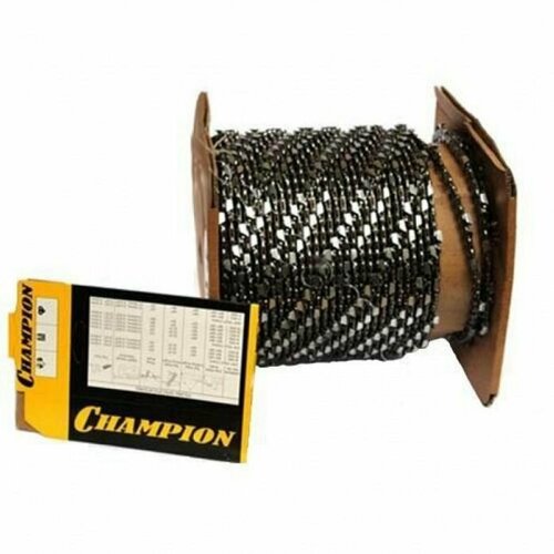 Бухта цепи C063-LG100RPRO CHAMPION PRO 3/8-1,6-1639зв. (75LG) бухта цепи stihl 3 8 1 3 мм 1640зв 63pm