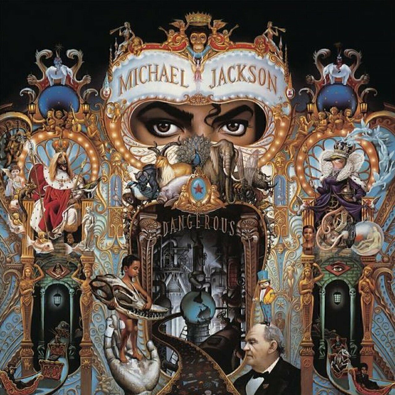 Виниловая пластинка Michael Jackson. Dangerous. Limited (2 LP)