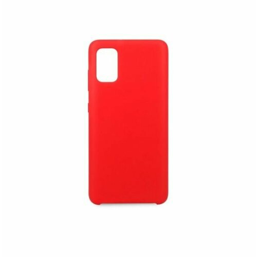 Накладка силикон для Samsung Silicone Cover Galaxy S20 Ultra (S11+) Red