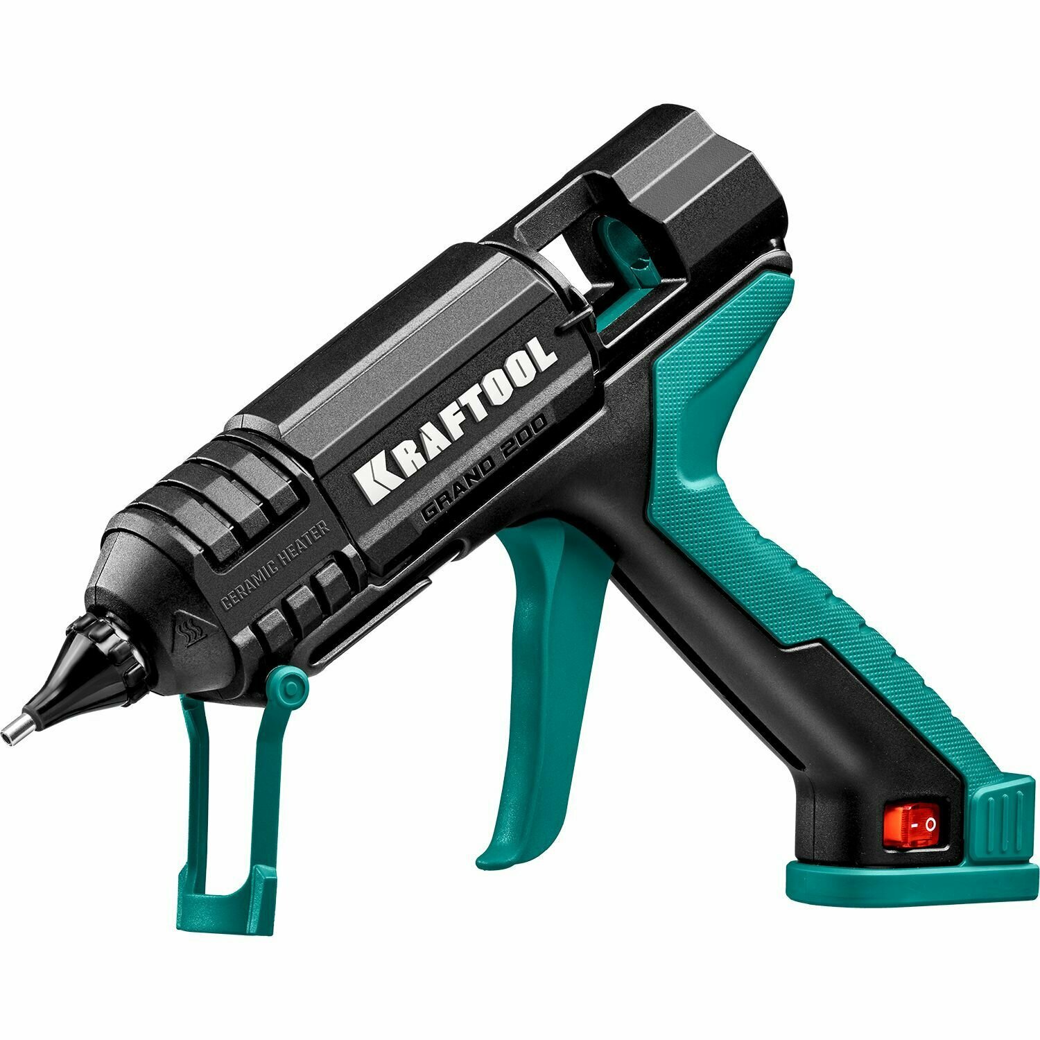 Пистолет термоклеевой электрический KRAFTOOL Grand 200 , d 11-12 мм 25 г/мин 06839