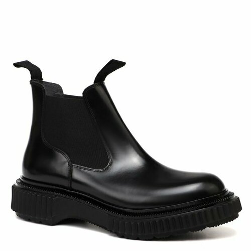 Ботинки челси Adieu Paris, размер 43, черный черные ботинки челси adieu type 188