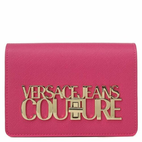 Сумка кросс-боди Versace Jeans, фуксия