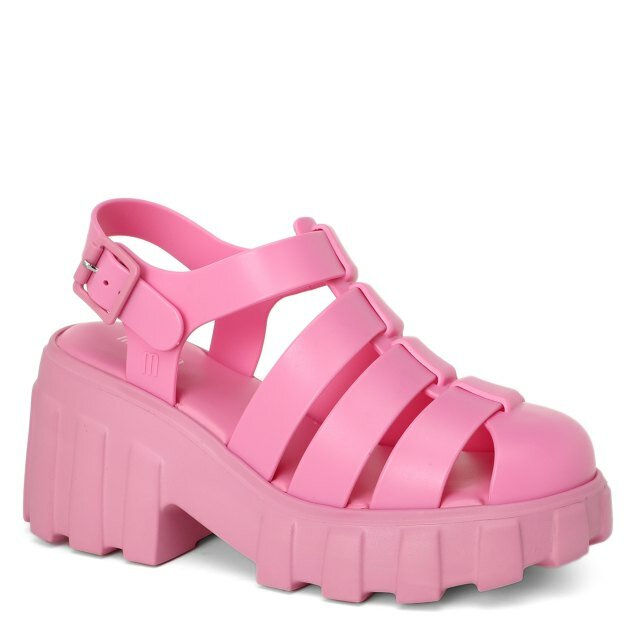 Босоножки melissa, размер 37, розовый