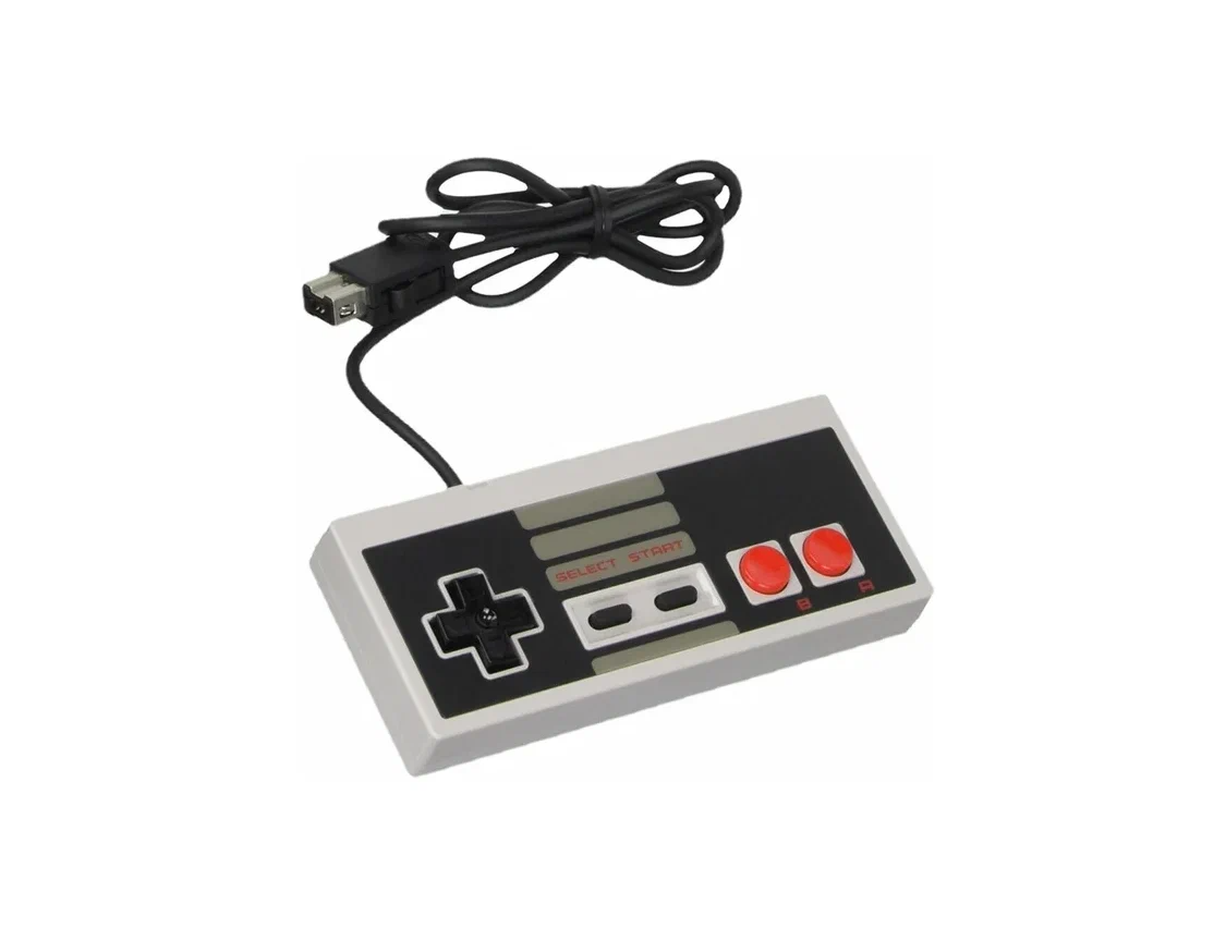 Джойстик для Nintendo(SP) NES Classic Mini (1.8м.) (черный)