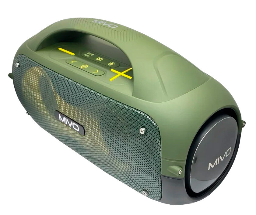 Портативная Bluetooth колонка Mivo M24 Green