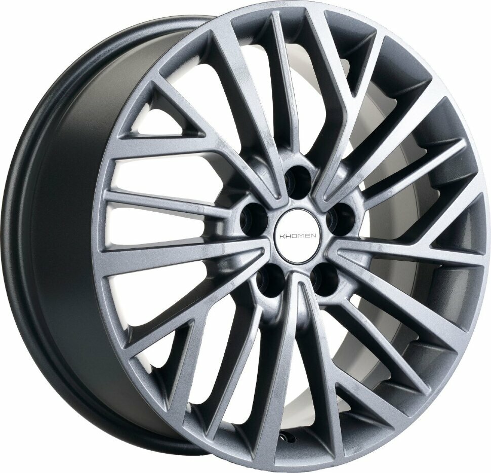 Колёсный диск Khomen Wheels KHW1717 17x7j 5x114,3 ET37 D66,6 Gray