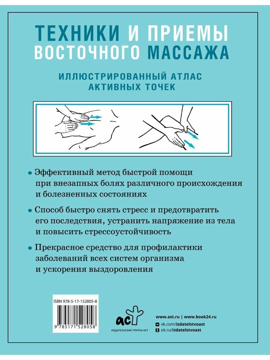 Техники и приемы восточного массажа. Иллюстрированный атлас активных точек - фото №7