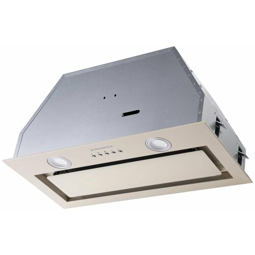 Вытяжка встраиваемая MAUNFELD TRAPEZE 602IG бежевый 2407000₽
