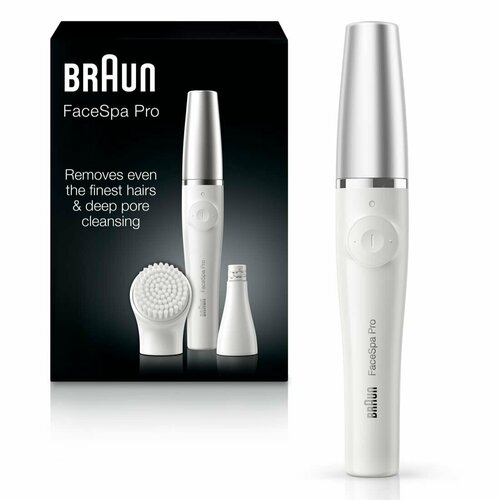 Прибор для ухода за лицом Braun FaceSpa Pro 910 1777000₽