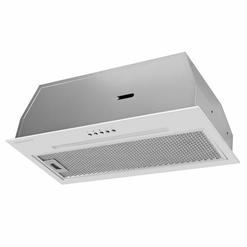 Встраиваемая вытяжка MAUNFELD TRAPEZE 603EM White 1525000₽