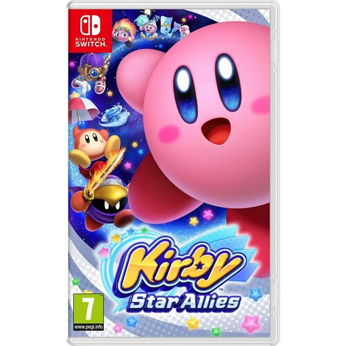 Игра Nintendo Switch Kirby Star Allies