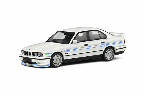 BMW alpina B10 biturbo E34 saloon white