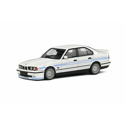 BMW alpina B10 biturbo E34 saloon white