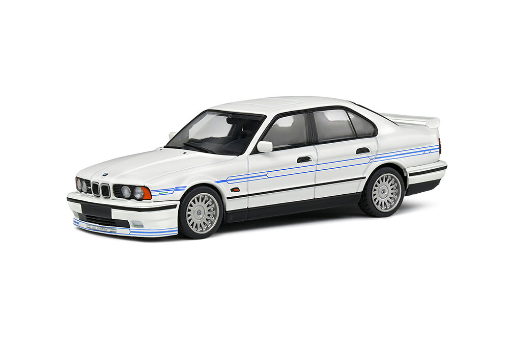 Модель коллекционная SOLIDO Bmw E34 alpina B10 biturbo saloon white