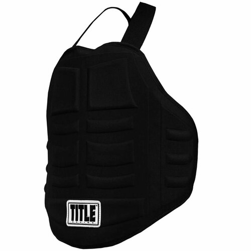 Тренерский жилет TITLE Boxing Ultra Light Molded Chest Guard