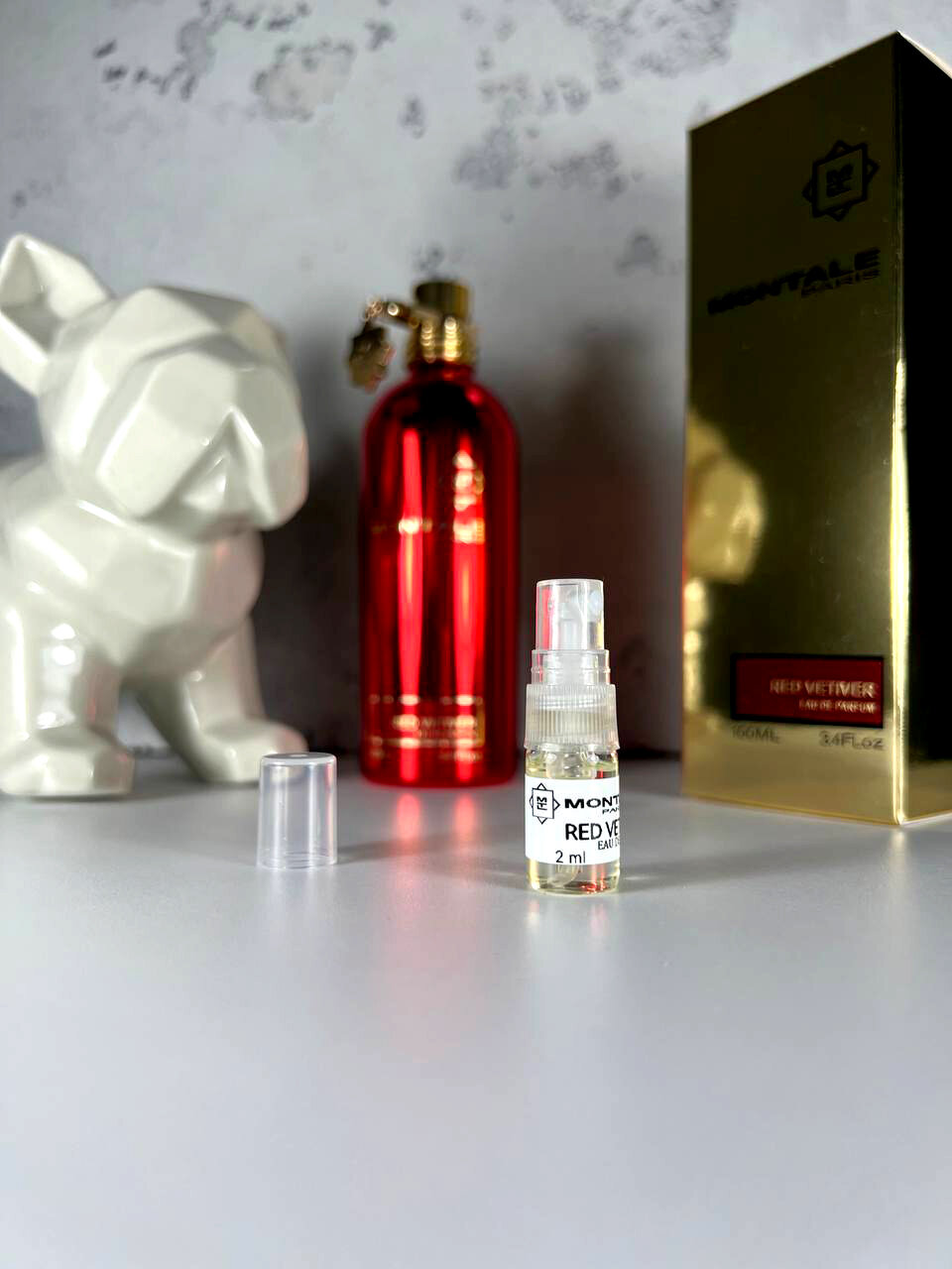 Монталь Ред Ветивер (Red Vetiver)