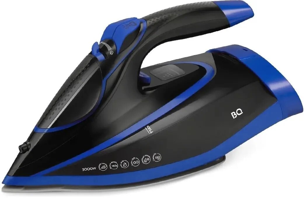 Утюг BQ SIC1003 Черный-Синий