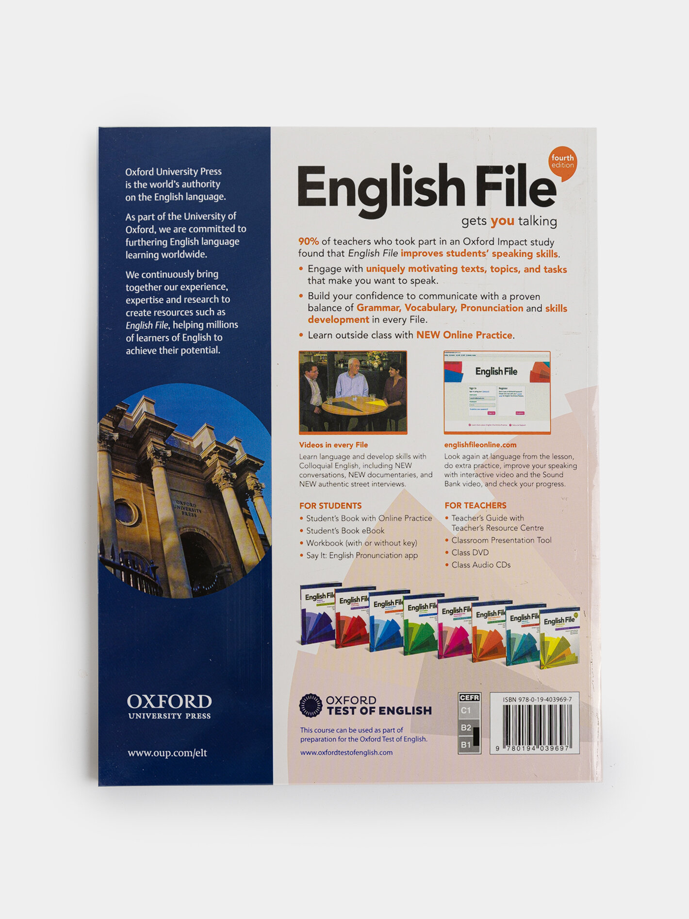 Комплект English File Upper-Intermediate 4-th edition: Student's Book and Workbook (учебник и рабочая тетрадь, 2 книги) + CD-диск. Без кода к онлайн-версии - фото №13