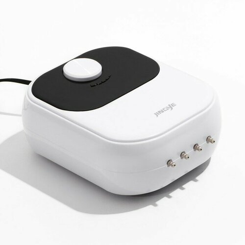 Компрессор воздушный JINGYE YE-642 бесшумный с регулировкой мощности 4 x 4 лмин 13 Вт 284000₽