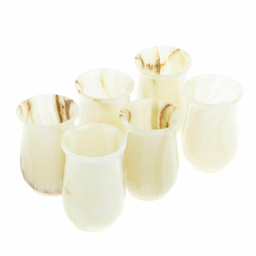 Набор стаканов оникс 6 шт 140 мл 63х95 см 25х4 121848 5411₽